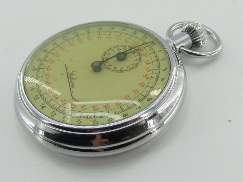 Original German Pre-WWII Slalom Stop Watch