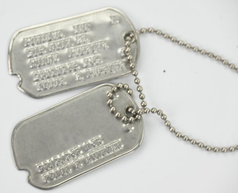 USAAF WW2 Dog-Tag 'Lotis E. Parsons'