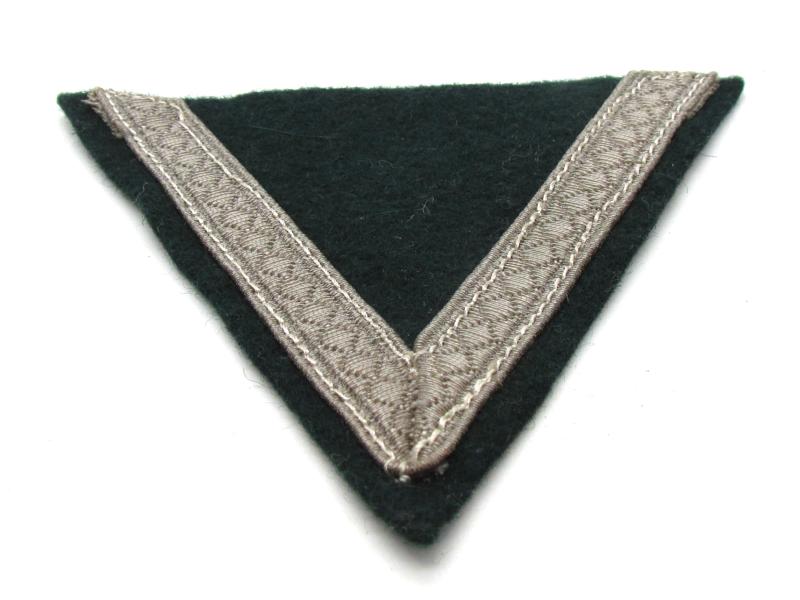 Wehrmacht ( Heer ) M36 Gefreiter Chevron