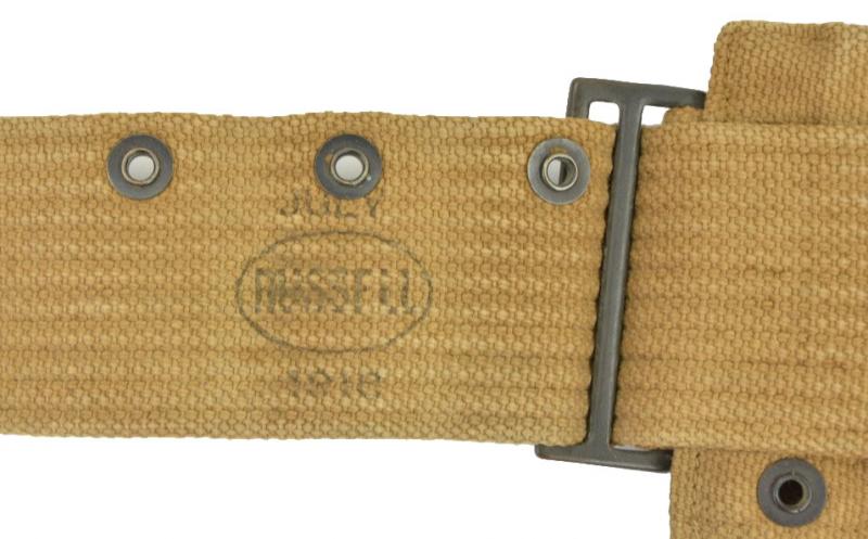 US WW1/WW2 M-1918 Cal.30 Cartridge Belt Mounted