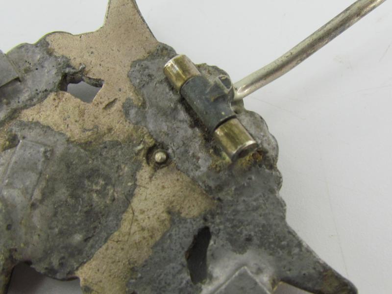 Luftwaffe Ground Assault Badge ( Juncker )