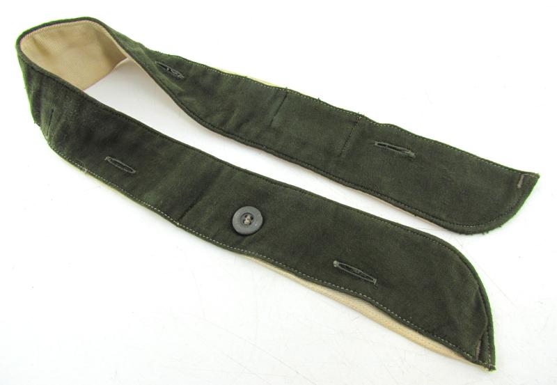 Heer/Waffen-SS tunic Collar liner or Kragenbinde