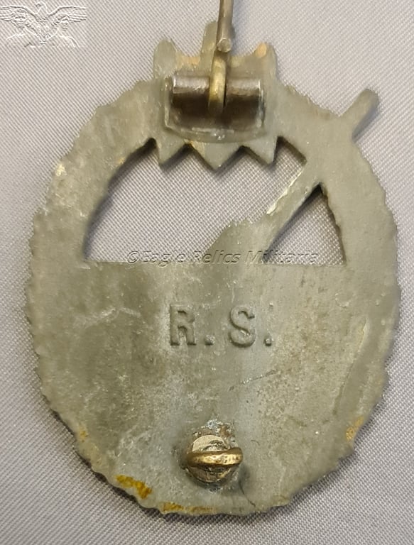 Kreigsmarine coastal artillery badge ‘Küstenartillerie abzeichen’