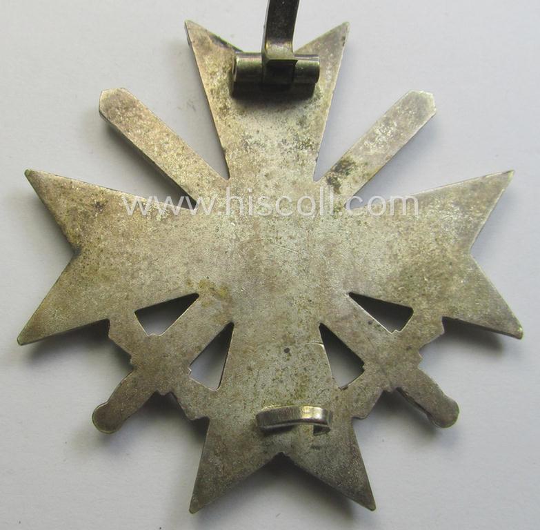 'KvK 1. Kl. mit Schwertern' in etui by: 'Kerbach & Oesterhelt'