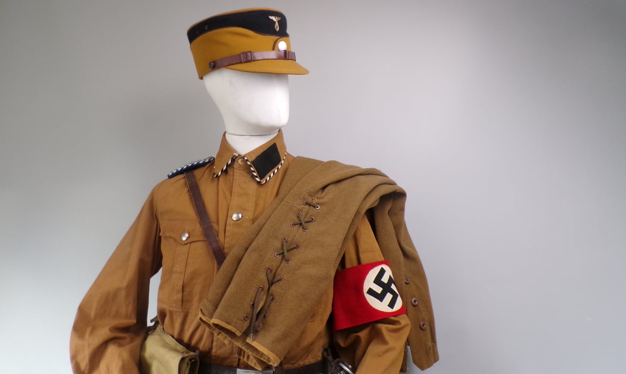 Complete uniform of an S.A man part 1