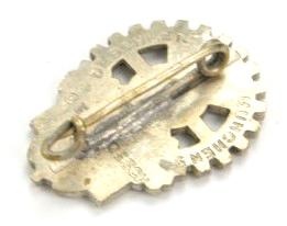 German NSAO Member Badge