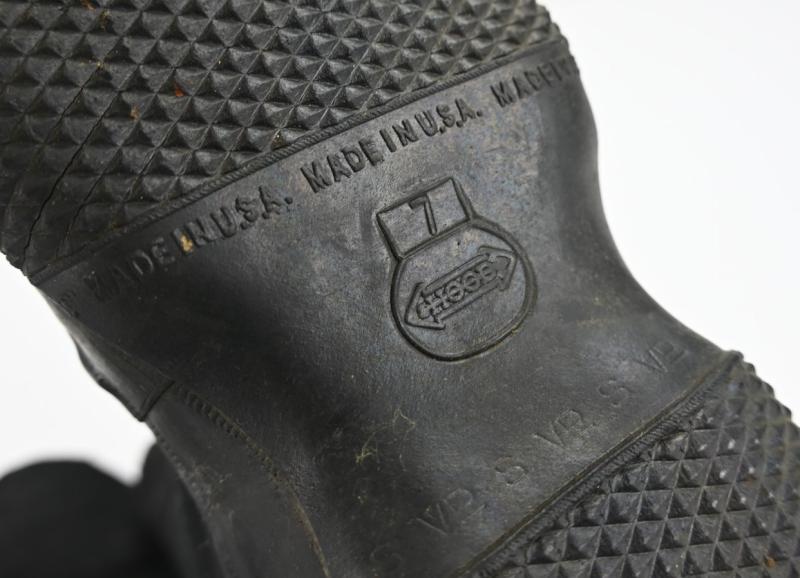 US WW2 Artic All Weather Overshoes 1944