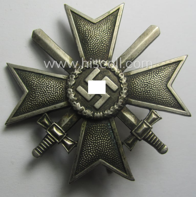 Attractive - and luxuriously-styled! - 'KvK 1. Kl. mit Schwn.' (being a clearly maker- ie. '51'- ie. by: 'E. Görlach & Söhne'-) marked specimen that comes as moderately used and/or found
