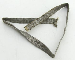 Wehrmacht NCO ‘Unteroffizier’ silver collar tresse