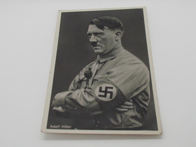Postcard : Portrait Photo Adolf Hitler
