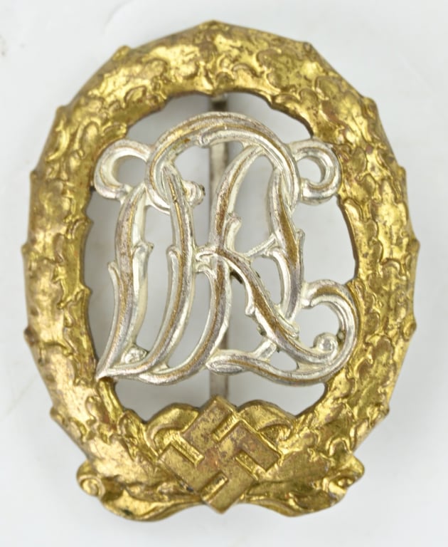 German DRL Badge for War Disabled