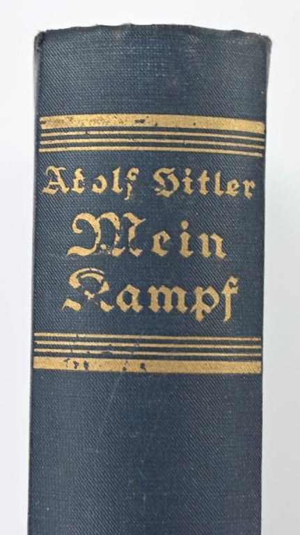 German Adolf Hitler Mein Kampf Book 1935