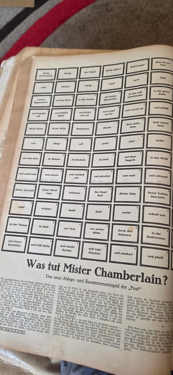 One complete Volume of Die Post