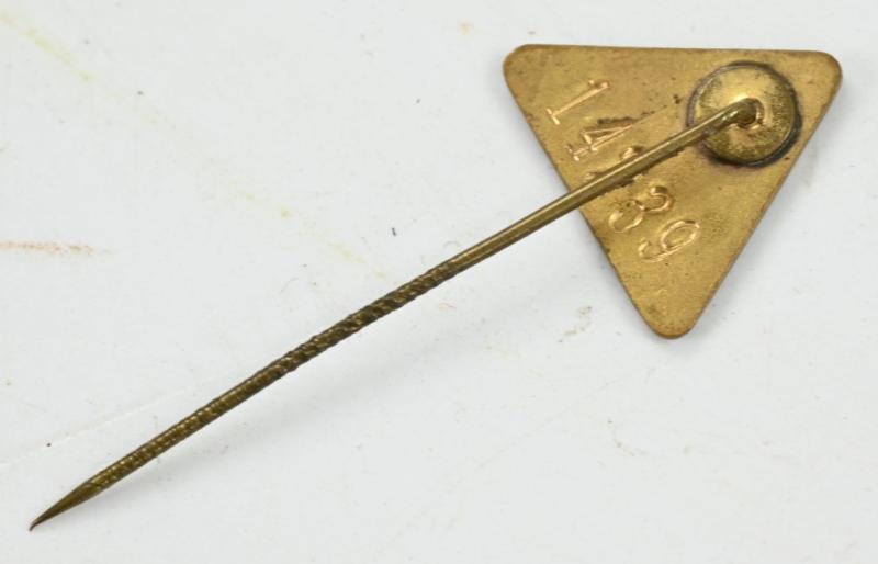 Dutch NSB 5 Years Service Stickpin 'Hou en Trou'