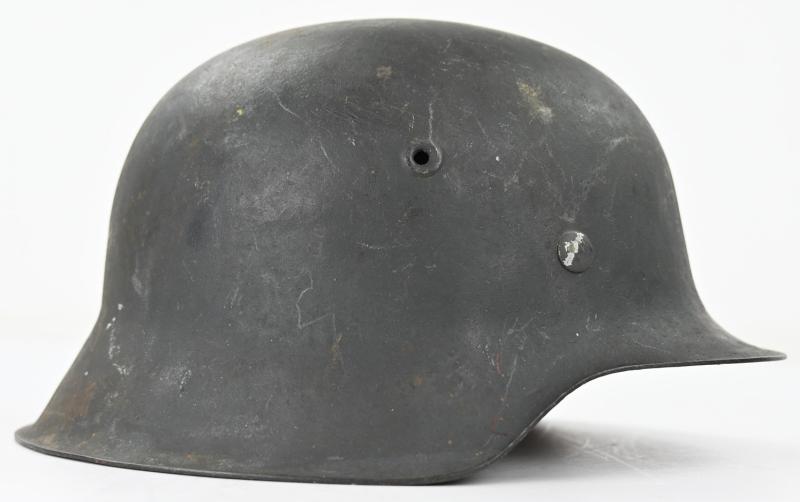 German LW M42 SD Combat Helmet