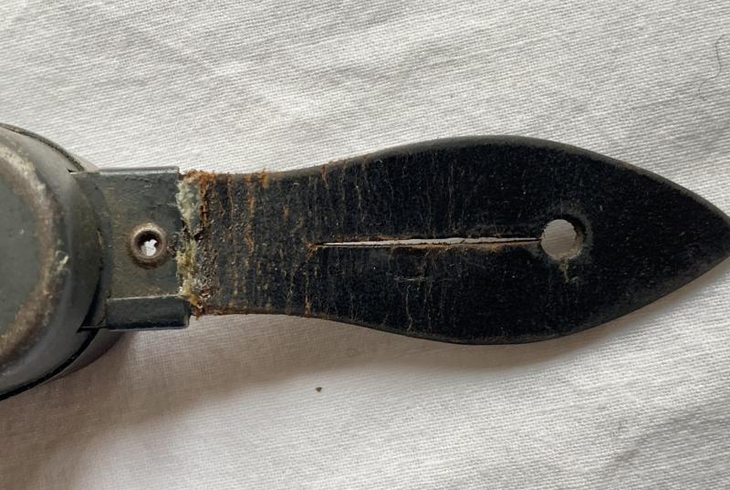 German WW2 Flashlight -Philips Type 7424-