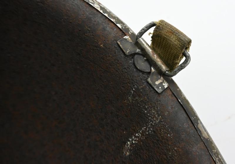 US WW2 Salty Navy M1 Helmet
