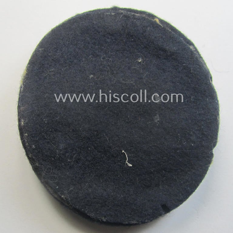 Bronze-toned (and I deem 'Cupal'-based!) 'Kyfhäuserbund Schiessauszeichnung' depicting the 'Kyfhäuser'-monument and text: 'Wettkampfsieger 1940'