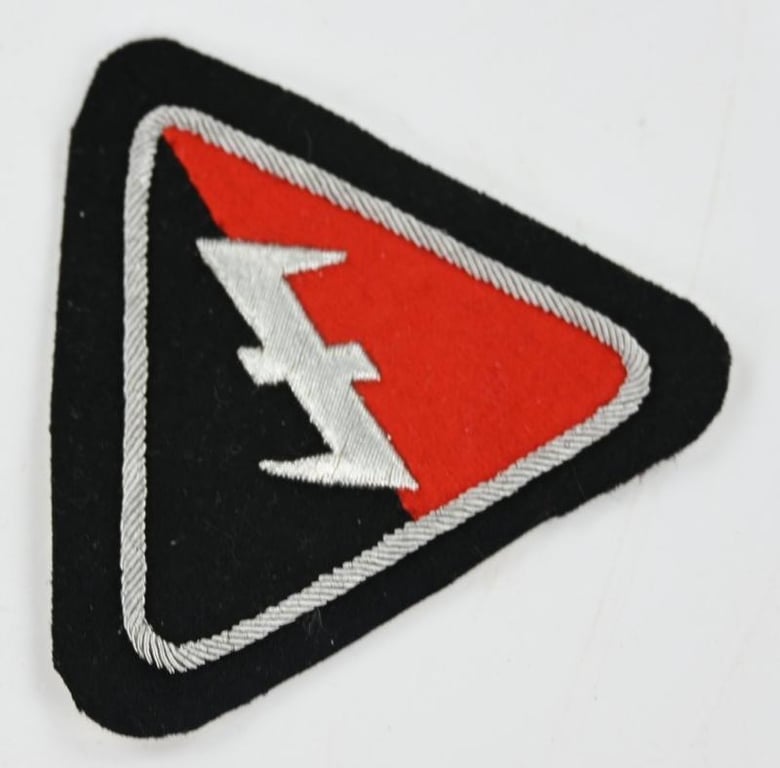 Dutch-SS Germaansche SS Officer Sleeve Patch