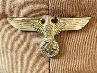 SCARCE EARLY EXAMPLE OF A GERMAN WWII POLITICAL...