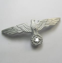 Superb, WH (Heeres) bright-silver-toned (ie. aluminium-based), EM- (ie....