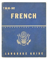 US WW2 French Language Guide