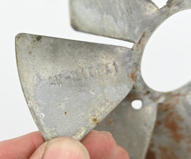 US WW2 Bomb Tail Fuze Vane