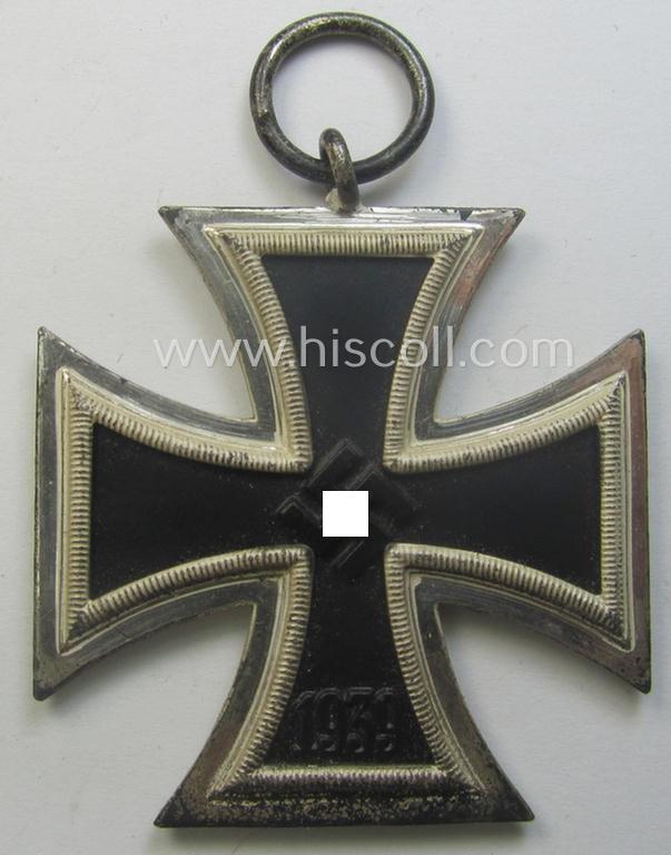'Eisernes Kreuz II. Klasse' being a maker- (ie. '100'-) marked example by: 'Wächtler & Lange'