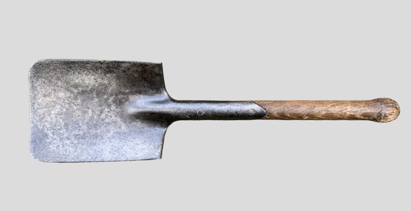 German Late-War Entrenching Tool and Carrying Case