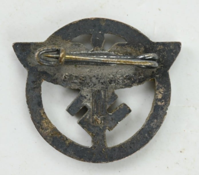 German NSFK Member Stickpin