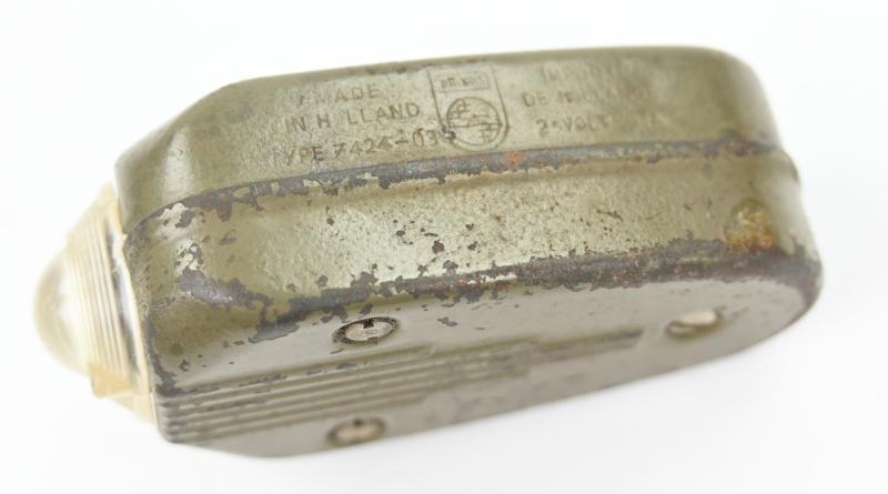 Dutch WW2 Iconic Flashlight 'Knijpcat' type 7424-03