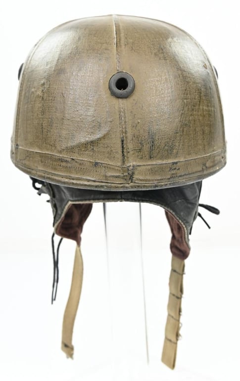 British/ Canadian WW2 Tanker Crash Helmet