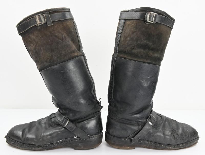 German LW Flight Boots