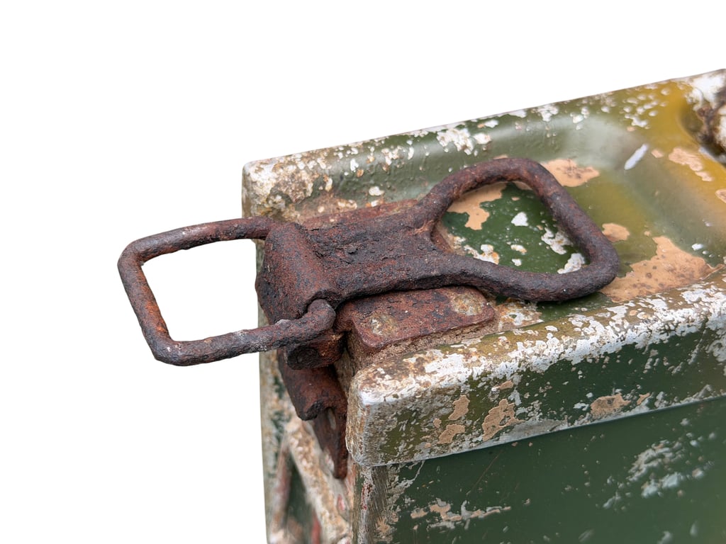 Camouflaged MG34/42 Ammo Box
