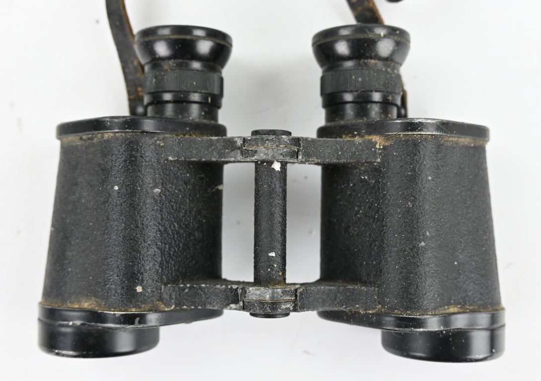 German WH Binocular 6x30 in Carrying Case