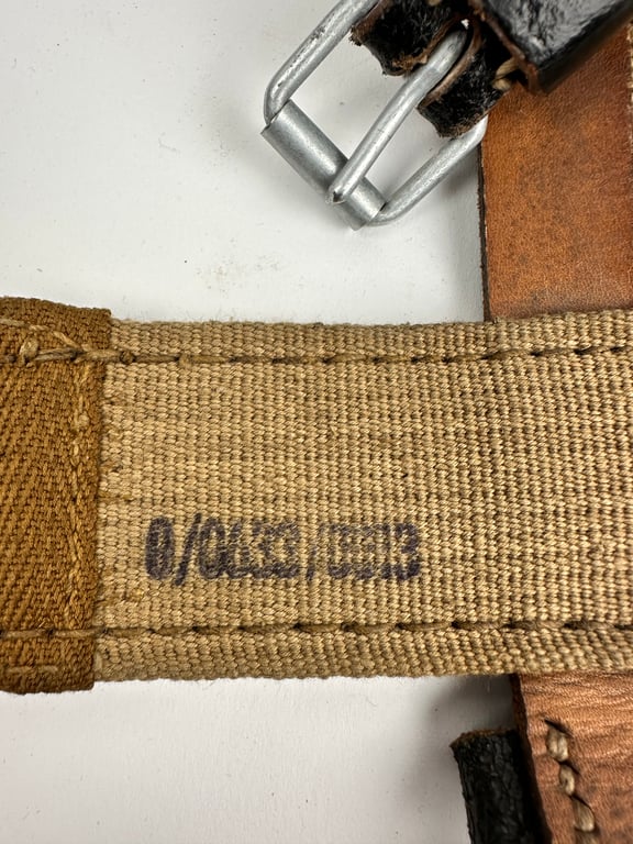 Wehrmacht A-frame "Sturmgepack" with straps