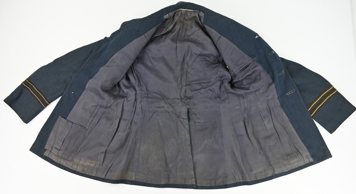 British WW2 RAF Service Dress & Cap