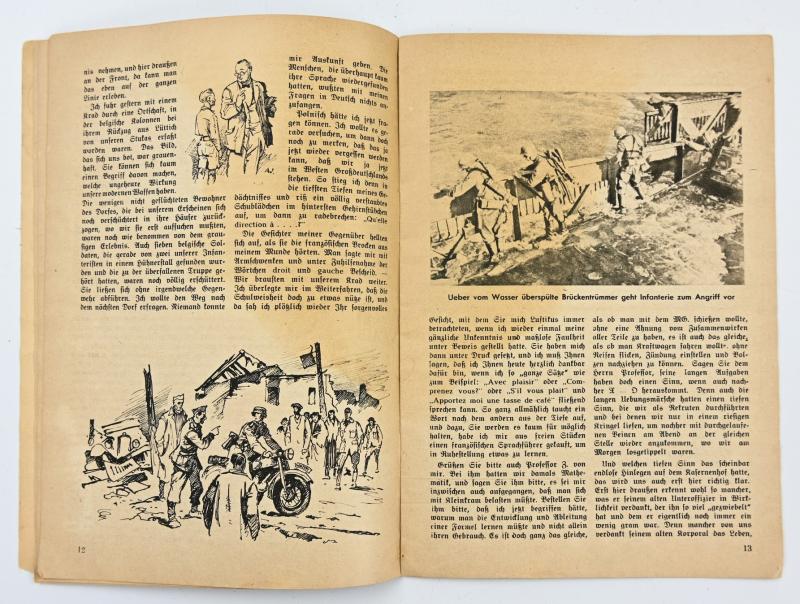 German Magazine 'Stürm vor Englands Toren'