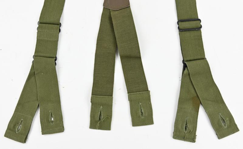 US WW2 M43 Trousers Suspenders