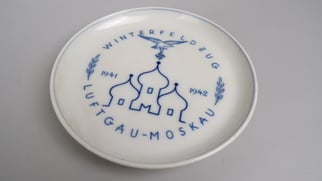 Luftwaffe "Meissen Teller" Winterfeldzug 41/42