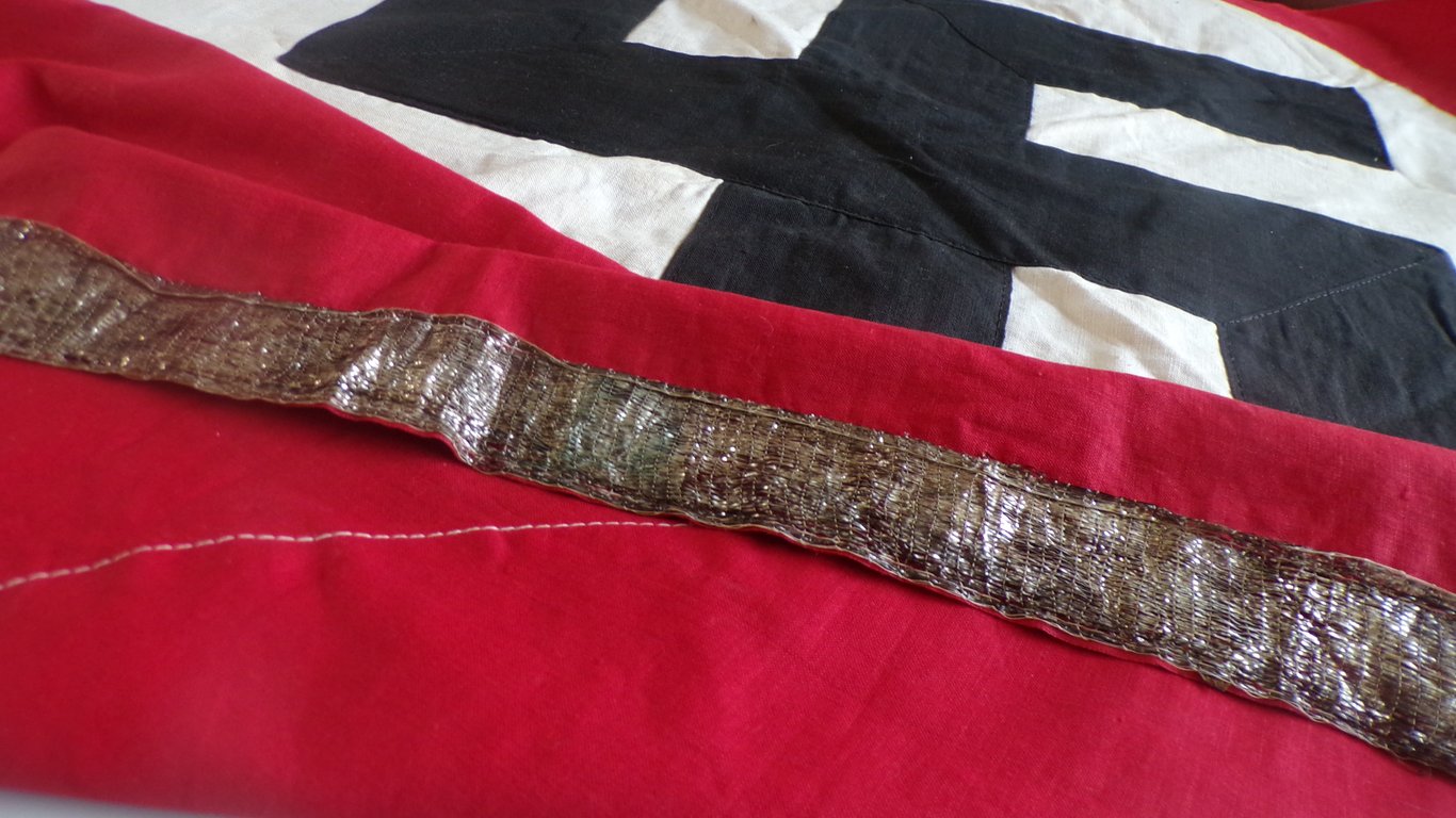 S.A / N.S.D.A.P Party podium banner