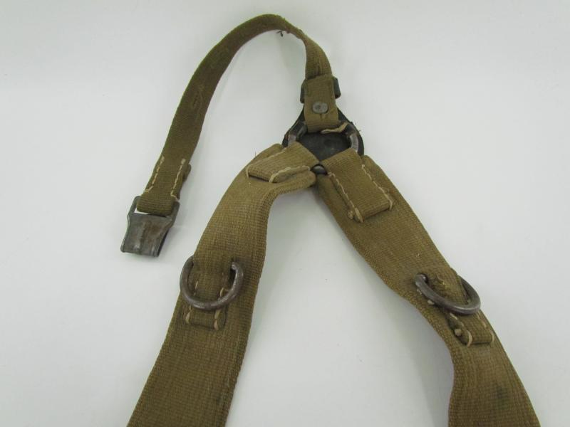 Wehrmacht ( DAK )Webbing Combat Y-straps 1942