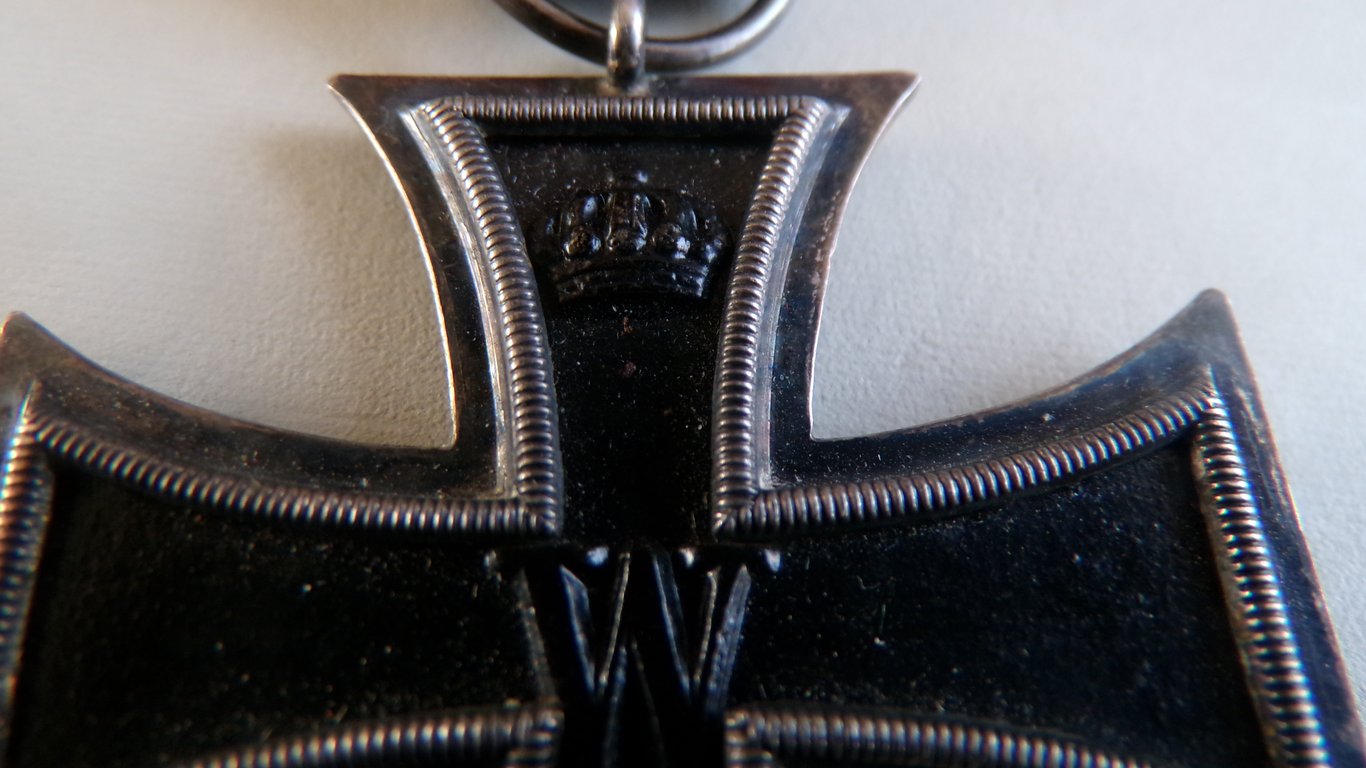 Imperial Iron Cross 2nd class "WILM"