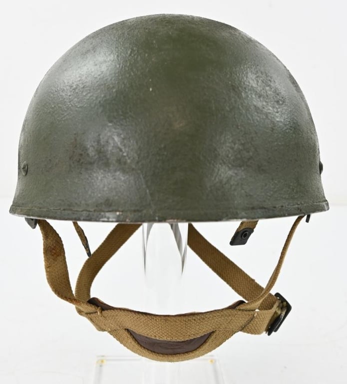 British WW2 Paratrooper Combat Helmet BMB 1944
