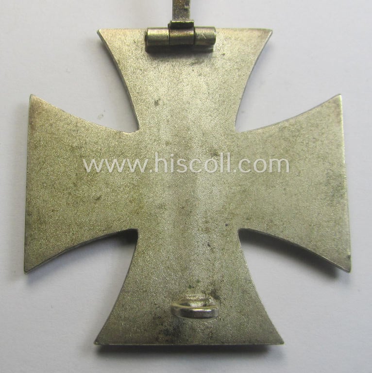 'Eisernes Kreuz 1. Klasse' (ie. Iron Cross 1st Class) being a maker- (ie. '26'-) marked example as was produced by the company: 'B.H. Mayer's Kunstprägeanstalt'
