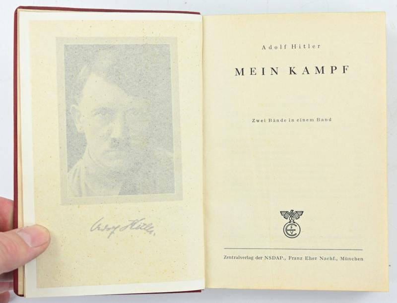 German Mein Kampf Pocket Book 1942
