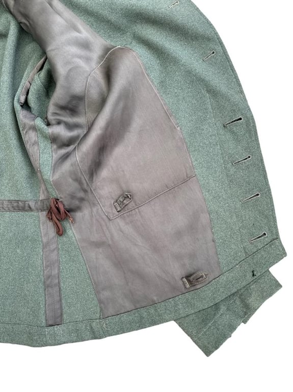 WH Stug Wrap in Gaberdine material, Hauptmann