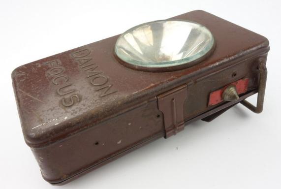 German Daimon Focus 2263 Flashlight
