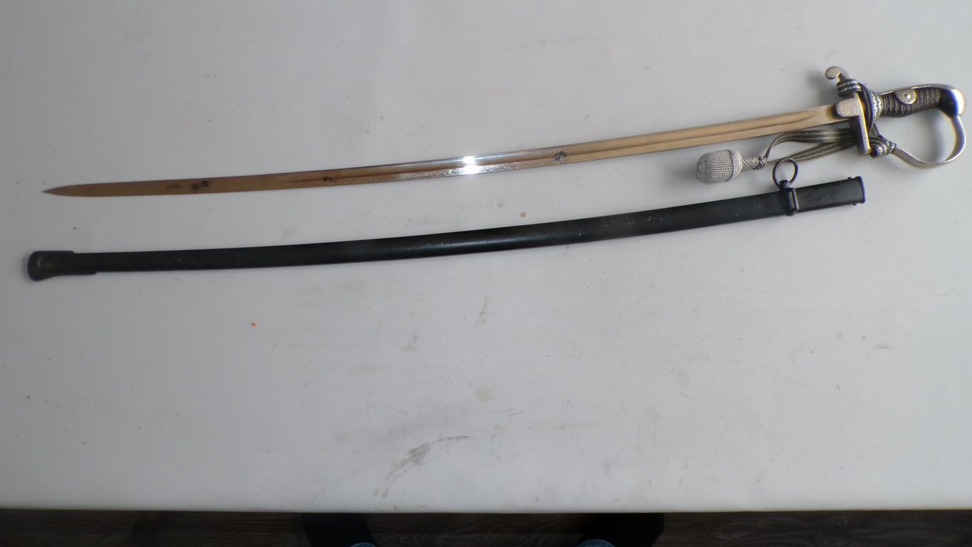 Einheitssäbel fur Mannschaften by W.K.C