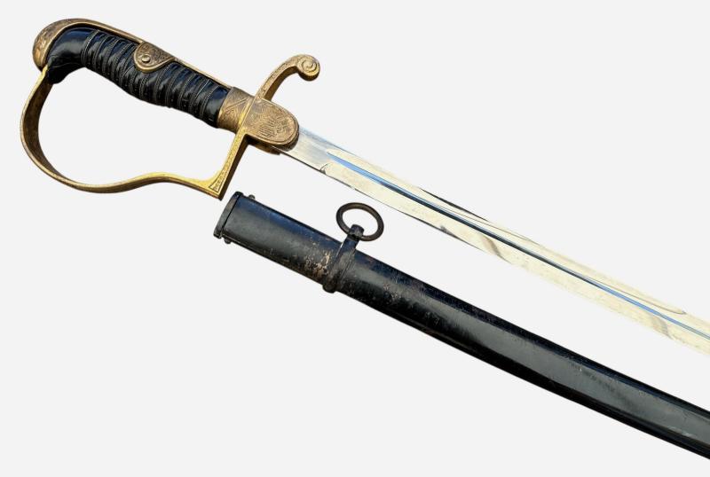 Wehrmacht Heer 'Dove Head' Sword by Anton Wingen